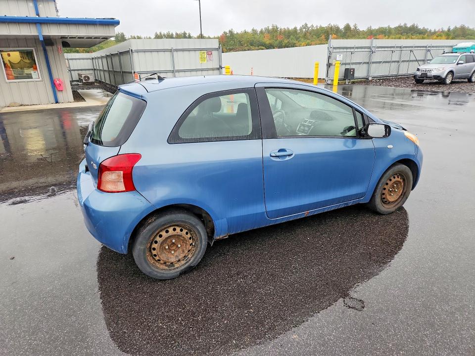 2008 Toyota Yaris მანქანა იყიდება აუქციონზე, vin: JTDJT923185165576, აუქციონის ნომერი: 70543156
