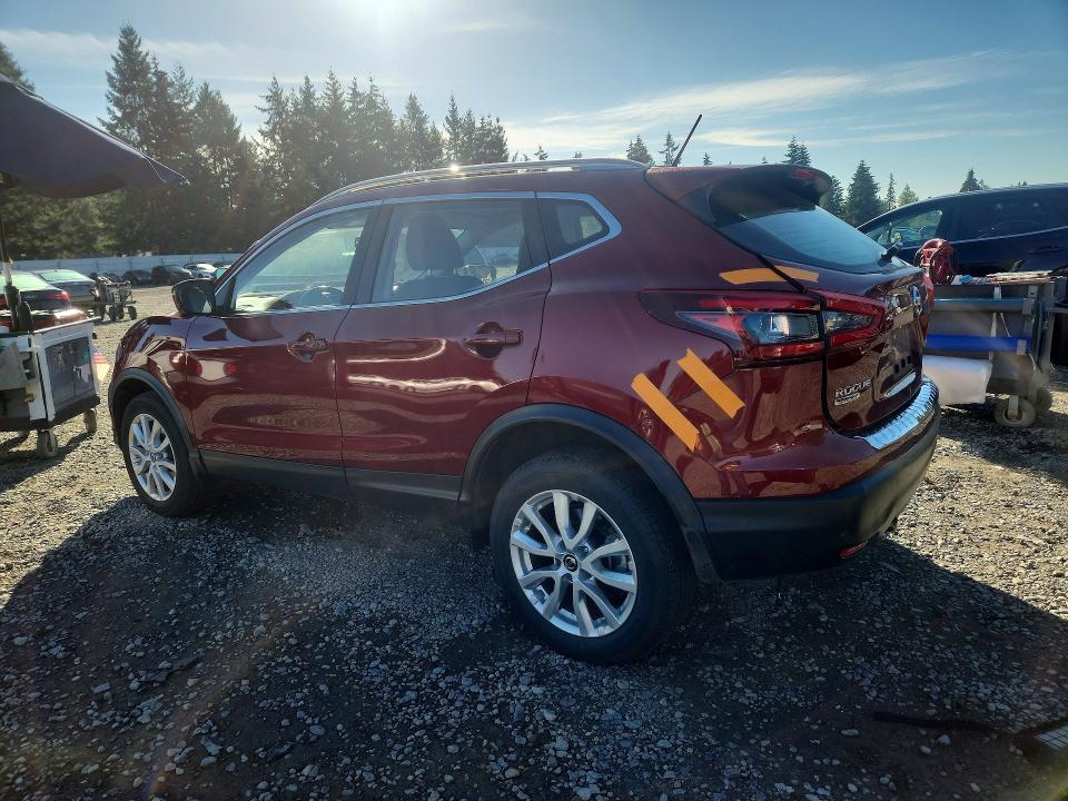 Aukcja sprzedaży 2021 Nissan Rogue Sport, vin: JN1BJ1BW7MW446990, numer aukcji: 70561946
