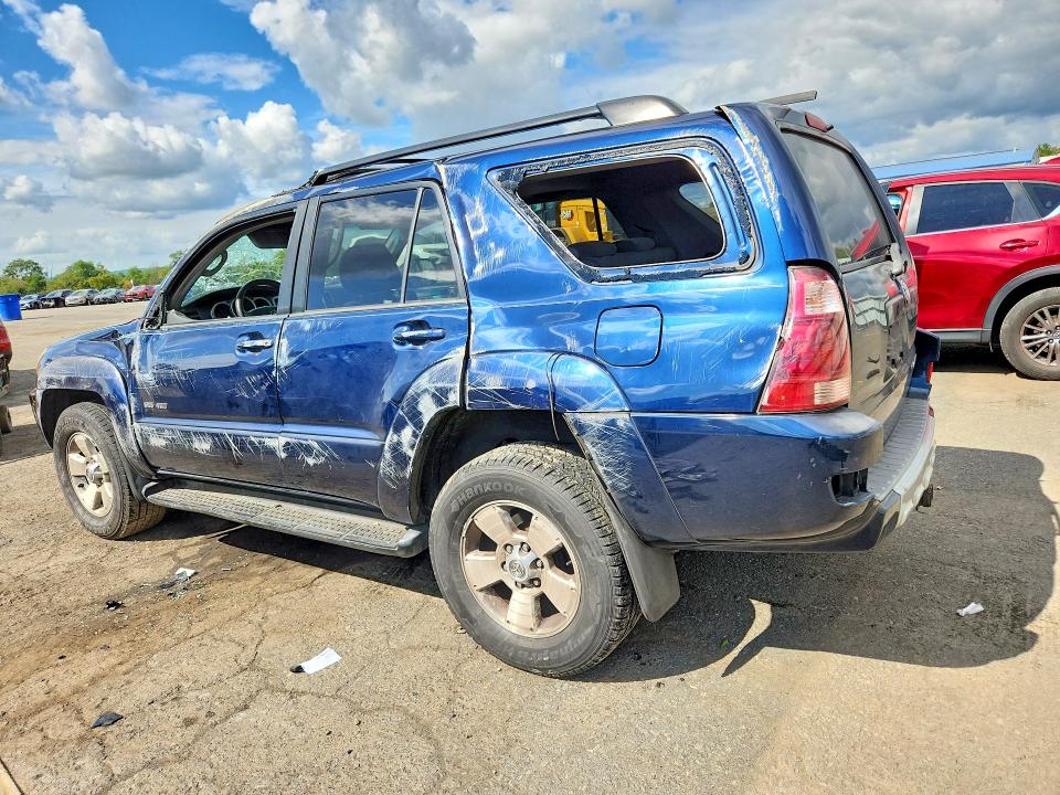 2003 Toyota 4runner მანქანა იყიდება აუქციონზე, vin: JTEBU14R038009410, აუქციონის ნომერი: 70874586