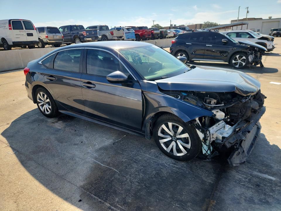 70179376 :رقم المزاد ، 2HGFE2F20NH522406 vin ، 2022 Honda Civic مزاد بيع
