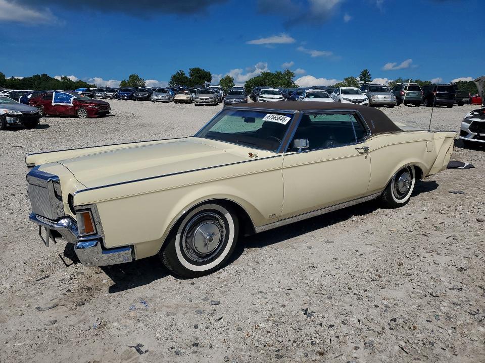Продаж на аукціоні авто 1970 Lincoln Continental, vin: 0Y89A832060, номер лоту: 67665846