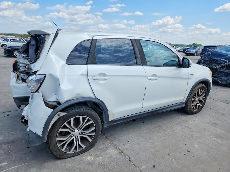 2016 Mitsubishi Outlander Sport მანქანა იყიდება აუქციონზე, vin: JA4AP3AUXGZ059303, აუქციონის ნომერი: 67895936