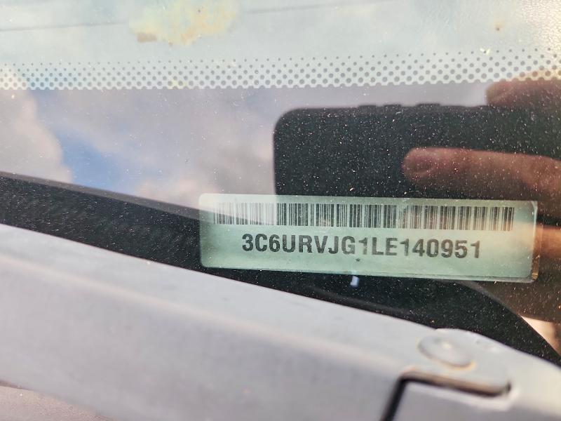 Aukcja sprzedaży 2020 Ram Promaster 3500, vin: 3C6URVJG1LE140951, numer aukcji: 65958116