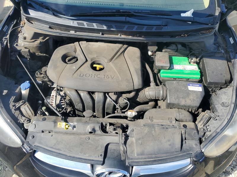 Aukcja sprzedaży 2012 Hyundai Elantra, vin: KMHDH4AE8CU391855, numer aukcji: 69975186