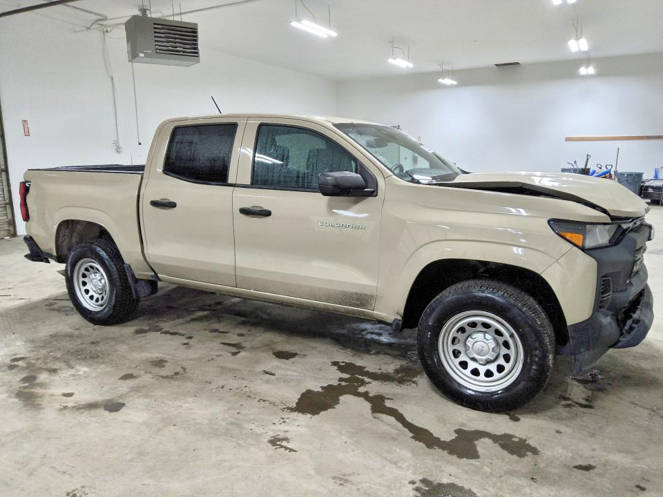 2023 Chevrolet Colorado მანქანა იყიდება აუქციონზე, vin: 1GCGSBEC1P1165194, აუქციონის ნომერი: 66984606