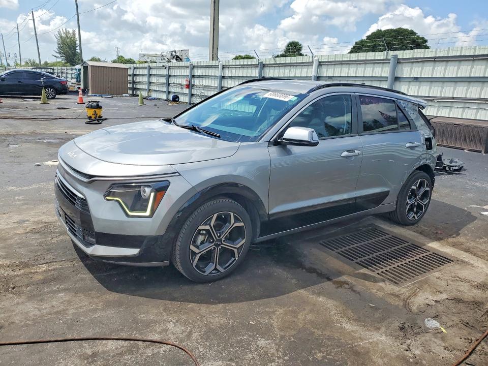 2023 Kia Niro მანქანა იყიდება აუქციონზე, vin: KNDCR3LE6P5084950, აუქციონის ნომერი: 68660896