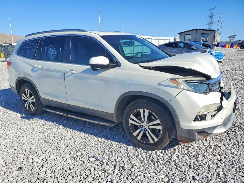 2016 Honda Pilot მანქანა იყიდება აუქციონზე, vin: 5FNYF6H59GB054459, აუქციონის ნომერი: 67702826