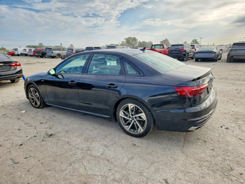 Aukcja sprzedaży 2025 Audi A4, vin: WAUDAAF4XSN001271, numer aukcji: 66903136