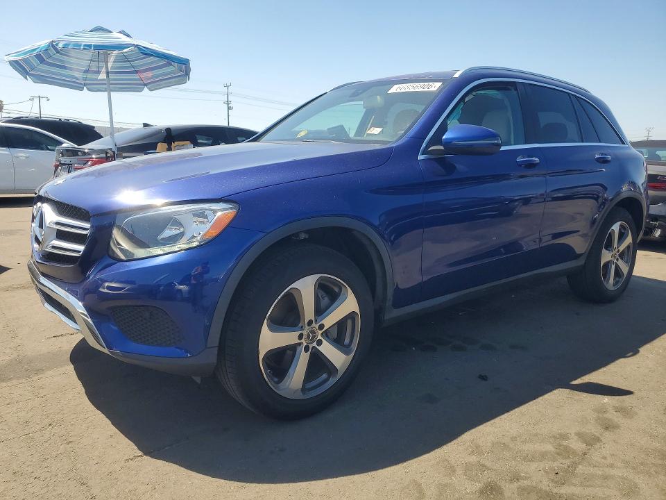 66856906 :رقم المزاد ، WDC0G4JB7JV062836 vin ، 2018 Mercedes-benz Glc مزاد بيع