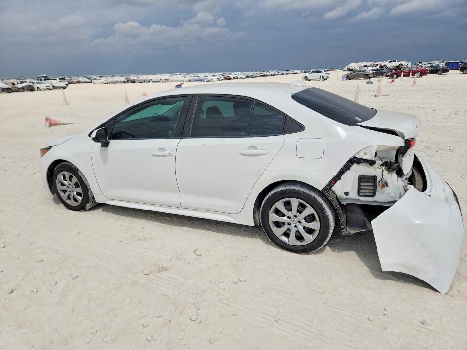 67839846 :رقم المزاد ، 5YFEPRAE9LP080151 vin ، 2020 Toyota Corolla مزاد بيع