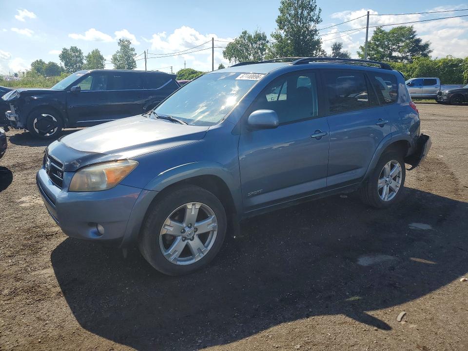2006 Toyota Rav4 მანქანა იყიდება აუქციონზე, vin: JTMBK32V166003184, აუქციონის ნომერი: 67440896