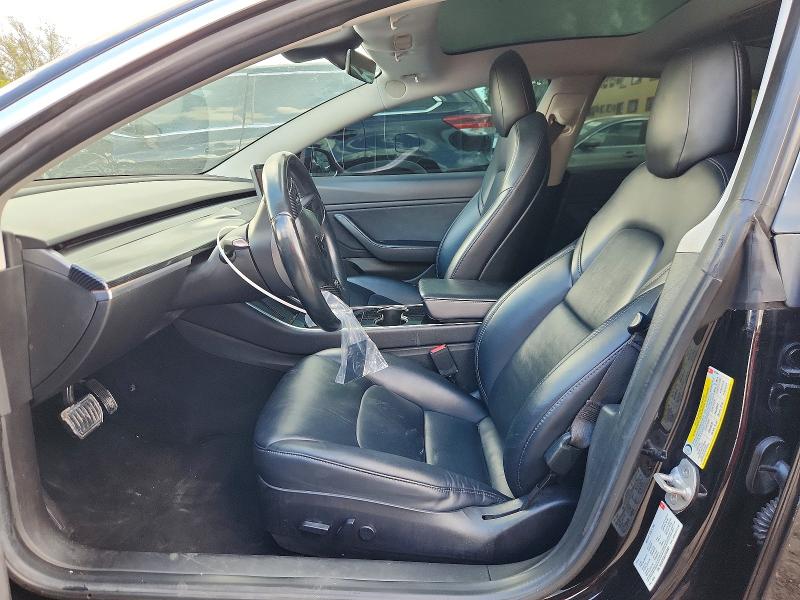 2018 Tesla Model 3 მანქანა იყიდება აუქციონზე, vin: 5YJ3E1EA1JF023487, აუქციონის ნომერი: 67442646
