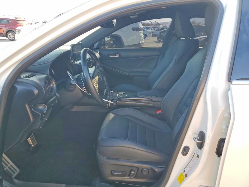 70080926 :رقم المزاد ، JTHGZ1B29P5065062 vin ، 2023 Lexus Is 350 مزاد بيع
