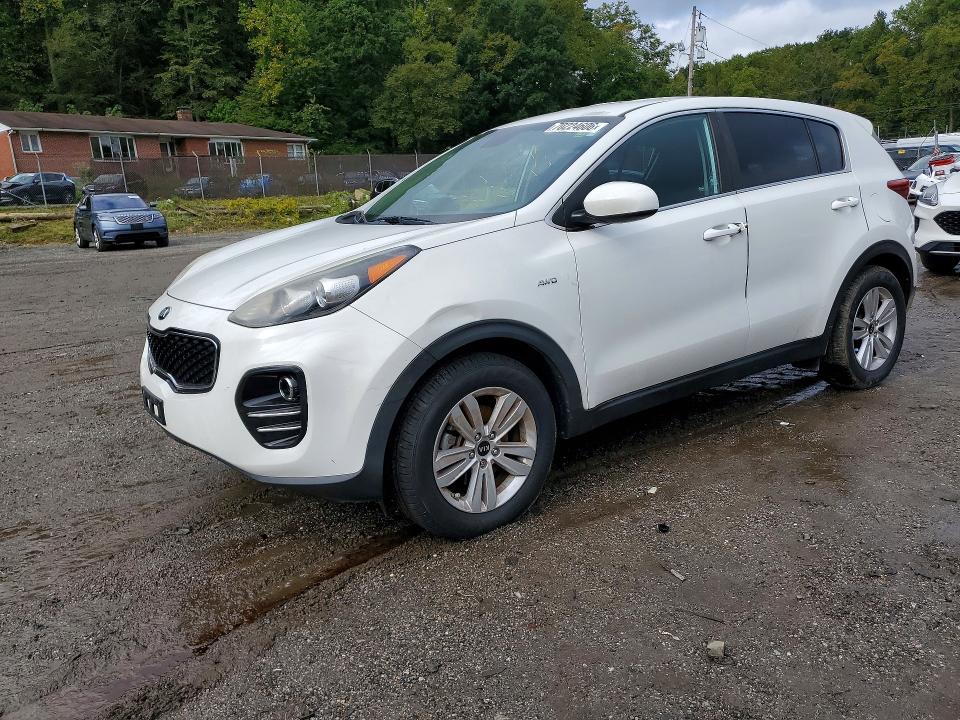 Aukcja sprzedaży 2018 Kia Sportage, vin: KNDPMCAC9J7312260, numer aukcji: 70224606