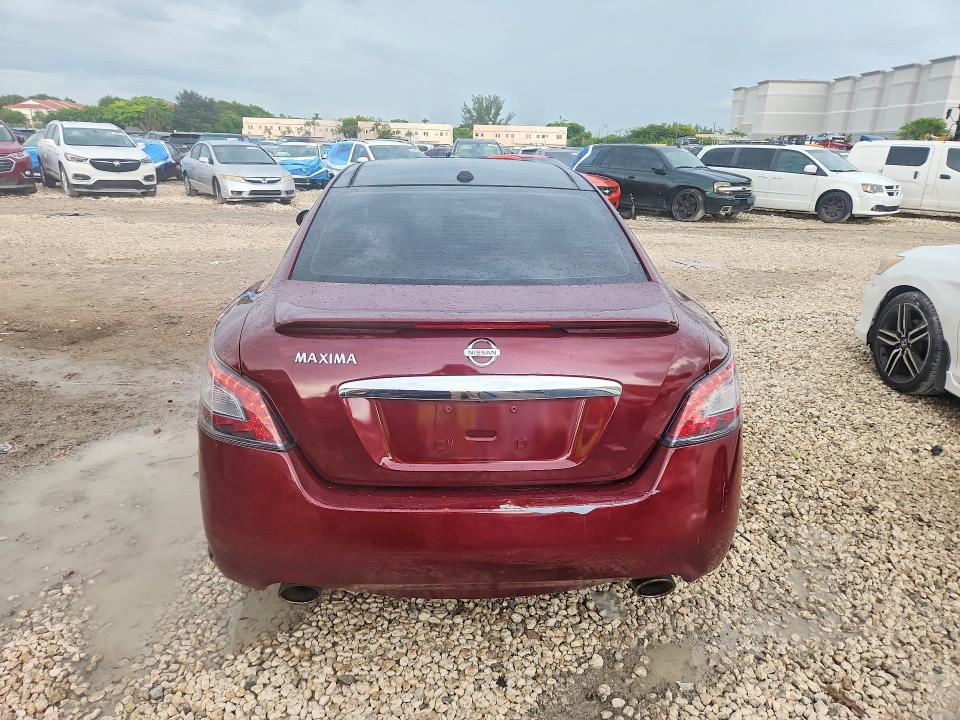 69562336 :رقم المزاد ، 1N4AA5APXCC867067 vin ، 2012 Nissan Maxima مزاد بيع
