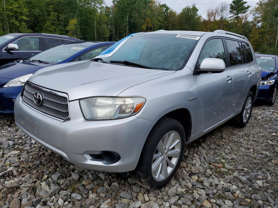 2008 Toyota Highlander მანქანა იყიდება აუქციონზე, vin: JTEEW41AX82025146, აუქციონის ნომერი: 68909556