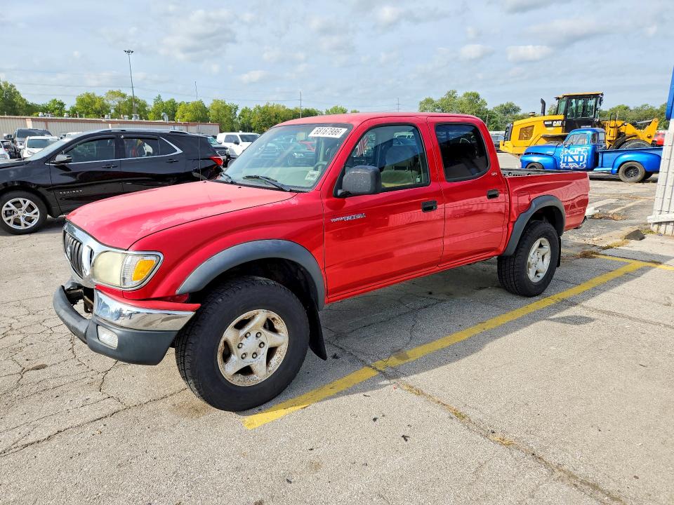 Auction sale of the 2004 Toyota Tacoma, vin: 5TEHN72N74Z455536, lot number: 68167986