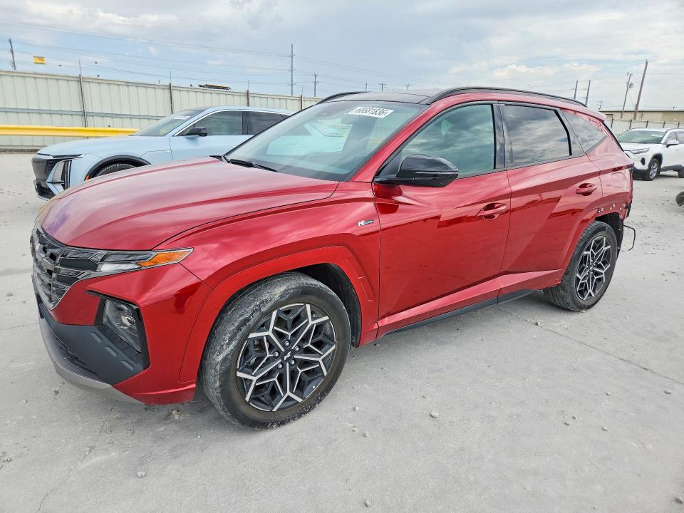 Auction sale of the 2023 Hyundai Tucson, vin: KM8JF3AE0PU206061, lot number: 68681836
