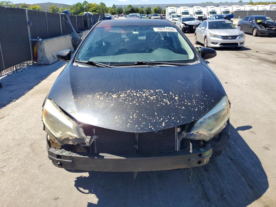 70517936 :رقم المزاد ، 2T1BURHE8EC158472 vin ، 2014 Toyota Corolla مزاد بيع
