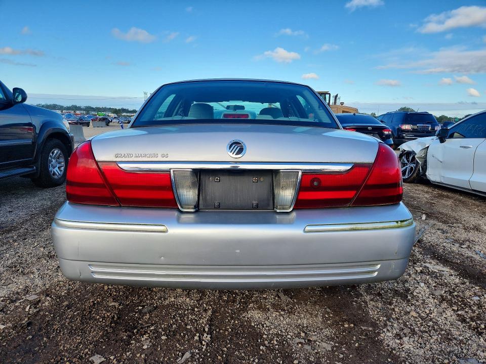 Продаж на аукціоні авто 2004 Mercury Grand Marquis, vin: 2MEFM74W24X621929, номер лоту: 70278506