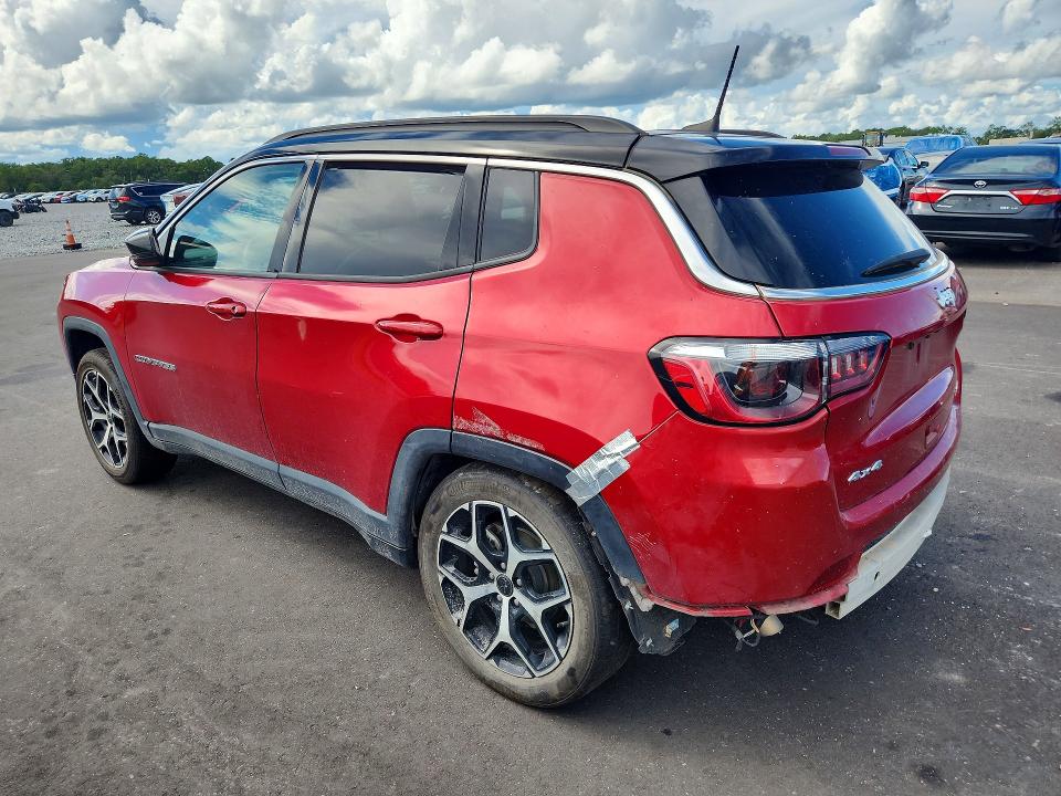 Aukcja sprzedaży 2025 Jeep Compass, vin: 3C4NJDCN3ST522922, numer aukcji: 67473776