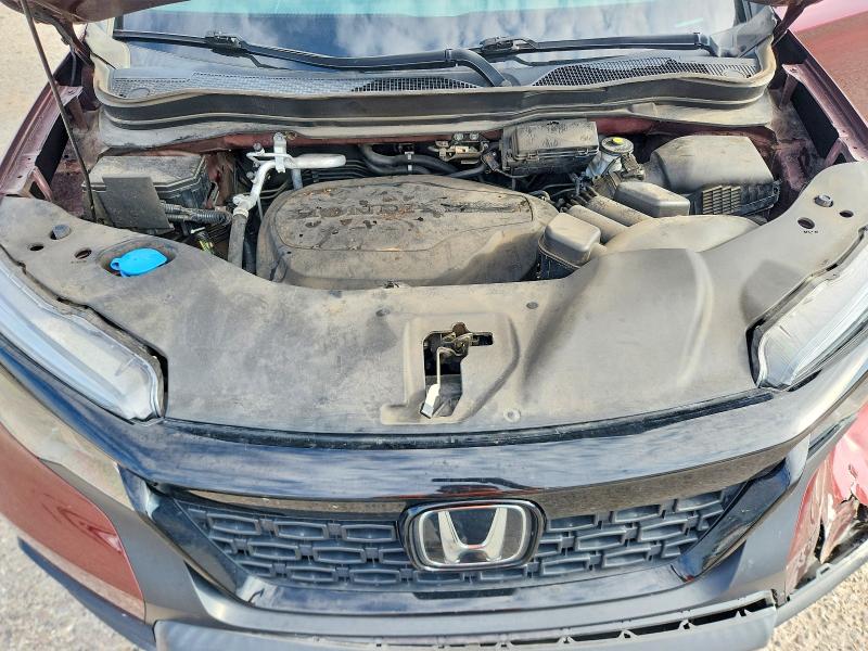 2021 Honda Passport მანქანა იყიდება აუქციონზე, vin: 5FNYF7H50MB003224, აუქციონის ნომერი: 70885996