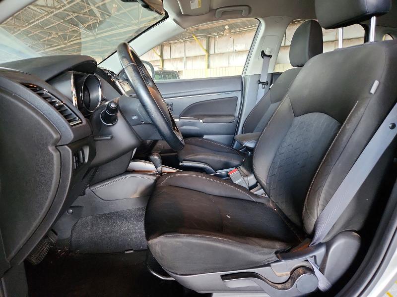 2021 Mitsubishi Outlander Sport მანქანა იყიდება აუქციონზე, vin: JA4APVAU4MU015222, აუქციონის ნომერი: 69110336