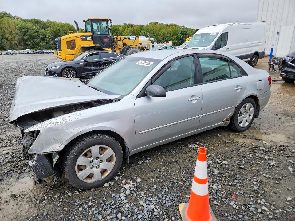 Продажа на аукционе авто 2009 Hyundai Sonata, vin: 5NPET46C39H443572, номер лота: 70709656