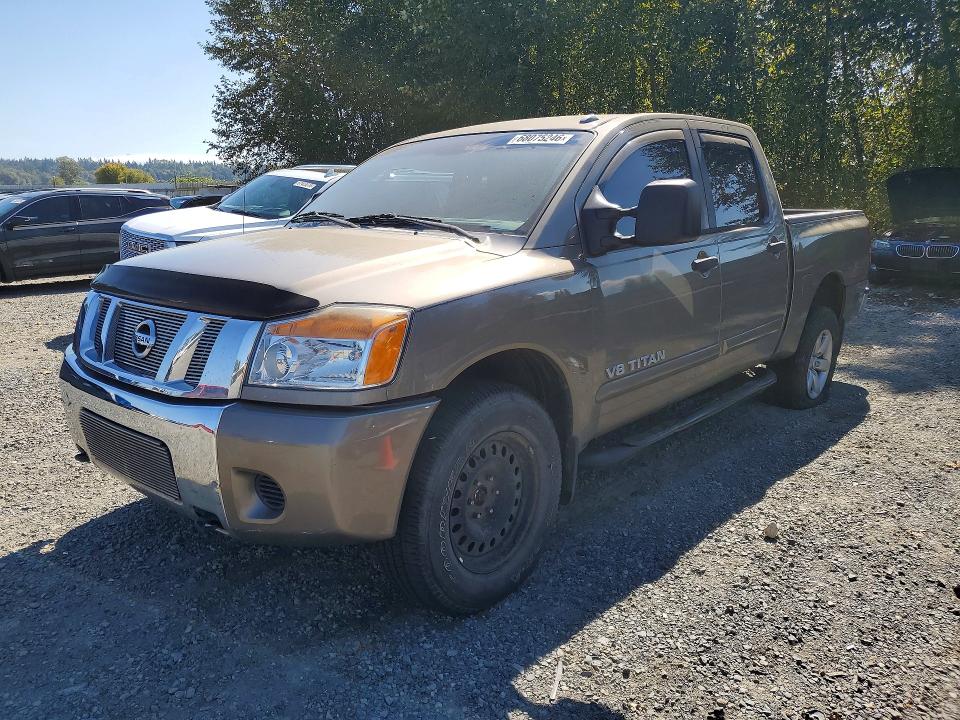 Auction sale of the 2008 Nissan Titan, vin: 1N6AA07C28N347813, lot number: 68075246