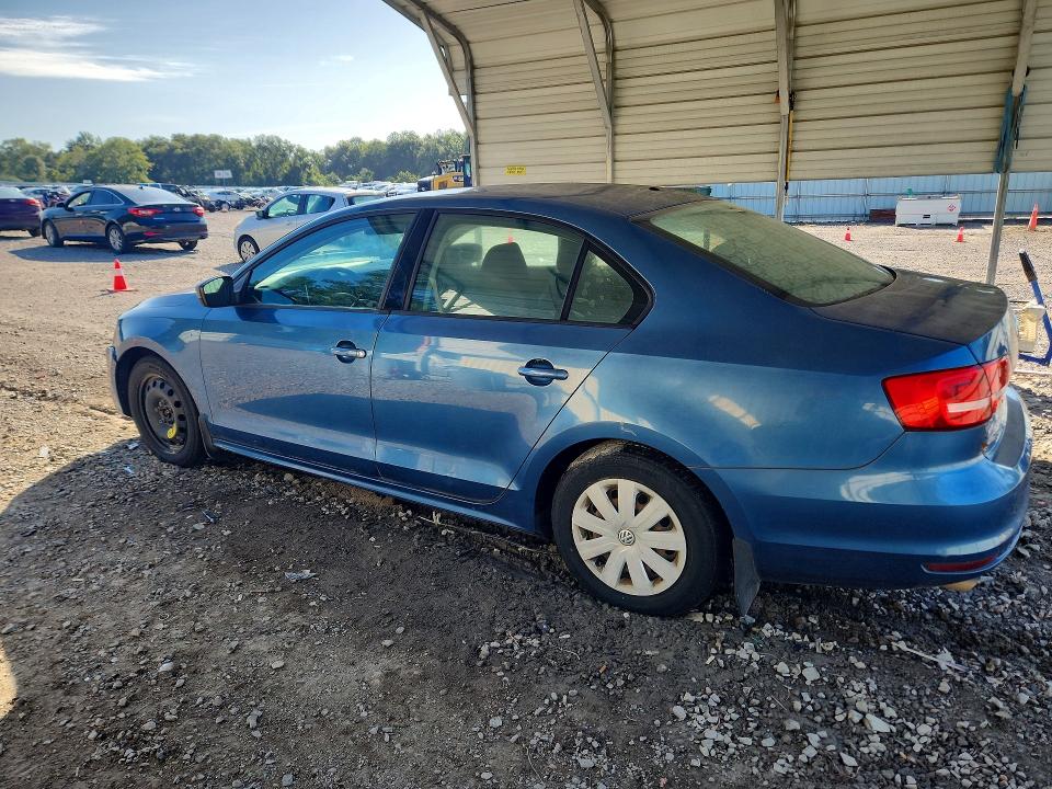 68008346 :رقم المزاد ، 3VW2K7AJ3FM315557 vin ، 2015 Volkswagen Jetta مزاد بيع