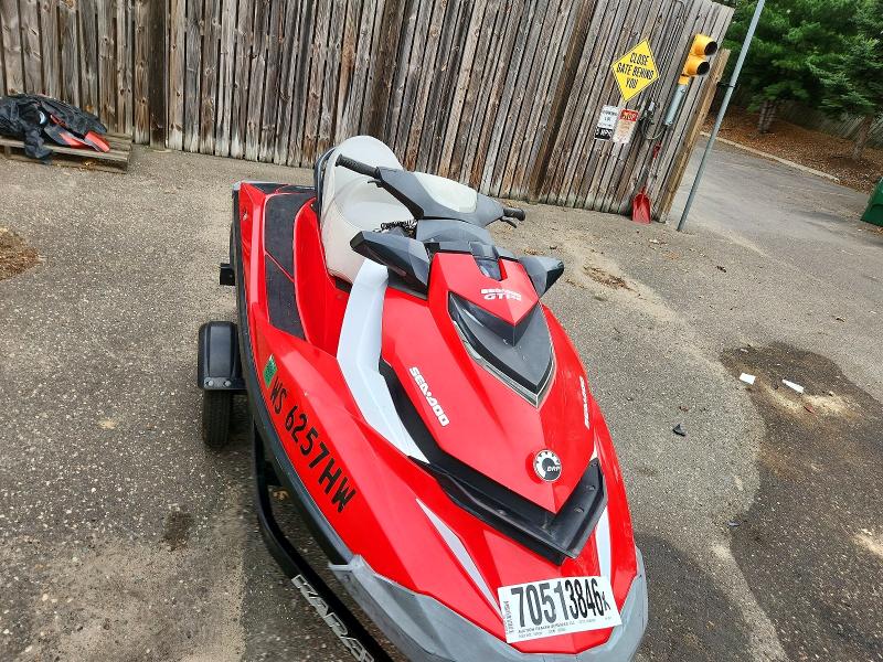 70513846 :رقم المزاد ، YDV29453E111 vin ، 2011 Sea-doo Gti Se 130 مزاد بيع