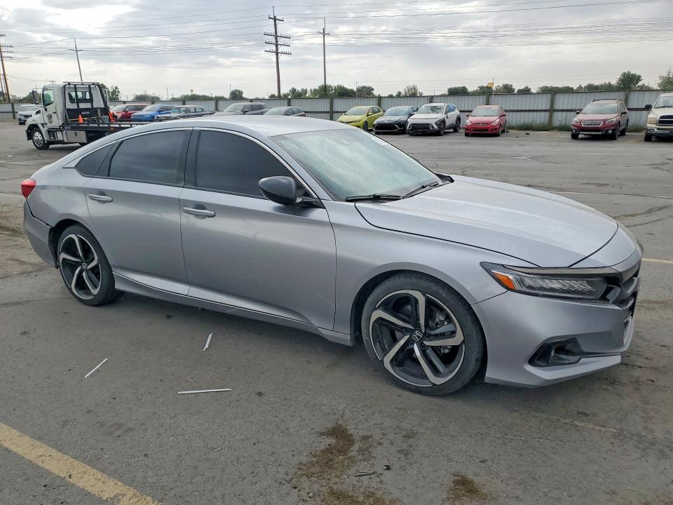 Aukcja sprzedaży 2021 Honda Accord, vin: 1HGCV1F32MA120972, numer aukcji: 67453386
