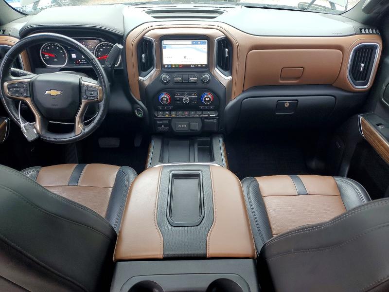 71048196 :رقم المزاد ، 1GCUYHEL1KZ103504 vin ، 2019 Chevrolet Silverado مزاد بيع