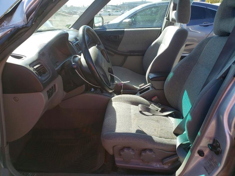 2002 Subaru Forester მანქანა იყიდება აუქციონზე, vin: JF1SF63552H714900, აუქციონის ნომერი: 70559736