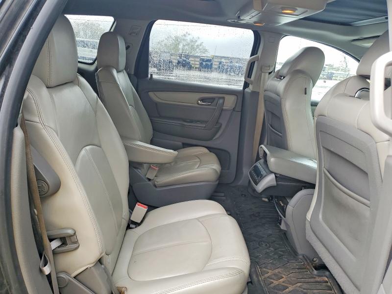 66851536 :رقم المزاد ، 1GNKVHKDXFJ298298 vin ، 2015 Chevrolet Traverse مزاد بيع