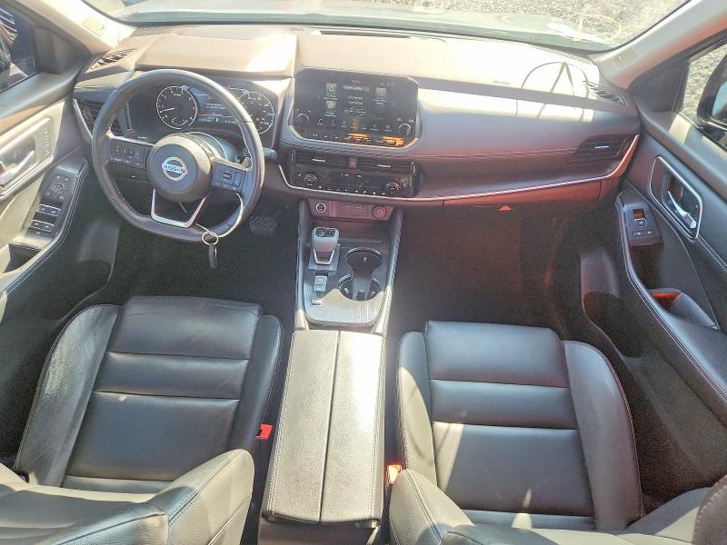 Продажа на аукционе авто 2021 Nissan Rogue, vin: JN8AT3CA9MW008705, номер лота: 66365346