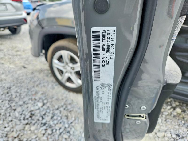 67592866 :رقم المزاد ، 3C4NJDBN0RT576223 vin ، 2024 Jeep Compass مزاد بيع