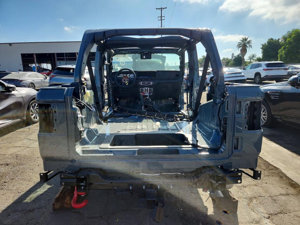 Продажа на аукционе авто 2025 Jeep Wrangler, vin: 1C4RJXFG9SW625837, номер лота: 67600896