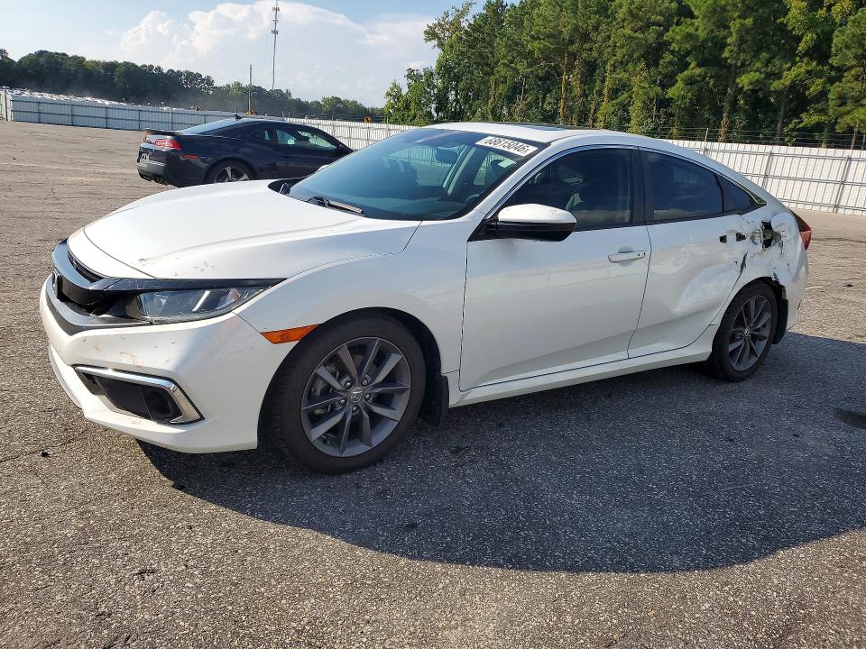 Продажа на аукционе авто 2019 Honda Civic, vin: 19XFC1F3XKE005158, номер лота: 68615046