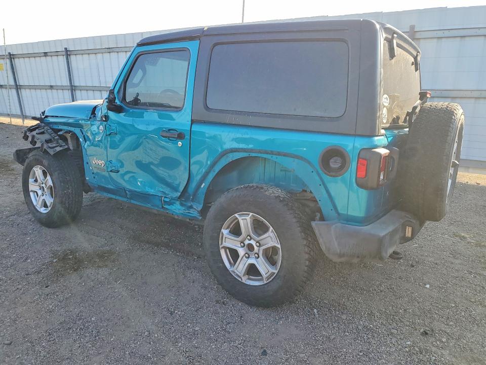 Продажа на аукционе авто 2020 Jeep Wrangler, vin: 1C4GJXAG3LW194444, номер лота: 69340776