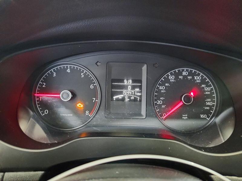 2014 Volkswagen Jetta მანქანა იყიდება აუქციონზე, vin: 3VW1K7AJ9EM439570, აუქციონის ნომერი: 68619036