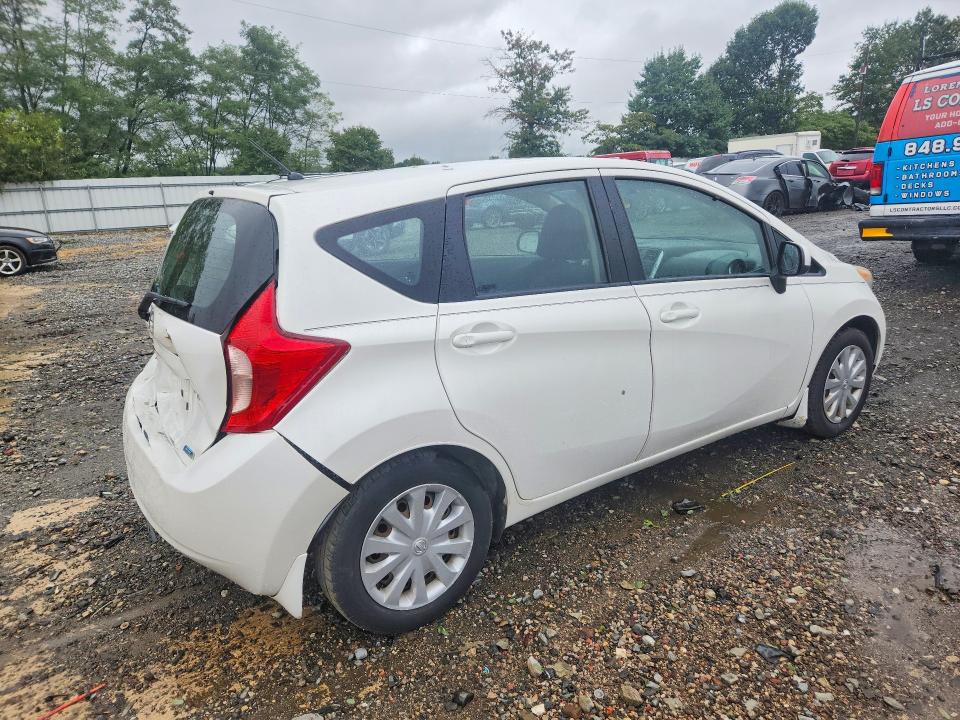 2014 Nissan Versa Note მანქანა იყიდება აუქციონზე, vin: 3N1CE2CP4EL380539, აუქციონის ნომერი: 70520096