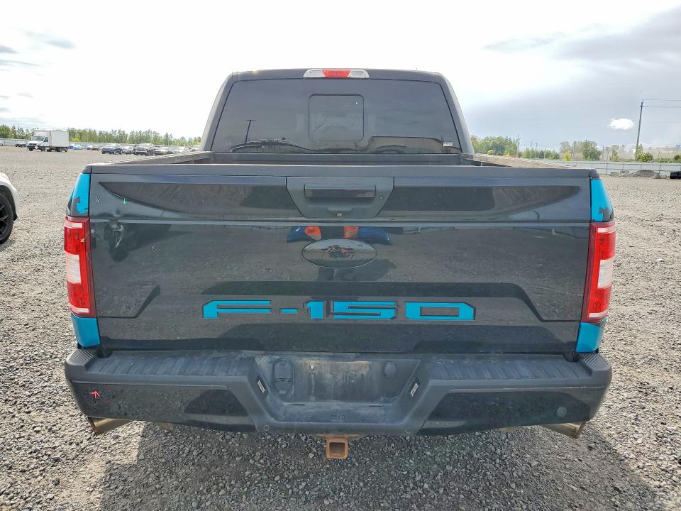 2018 Ford F150 მანქანა იყიდება აუქციონზე, vin: 1FTEW1E59JKE26774, აუქციონის ნომერი: 68499646