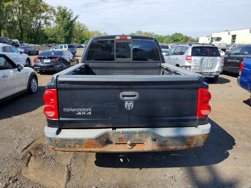 69326146 :رقم المزاد ، 1D7HW68K58S503765 vin ، 2008 Dodge Dakota مزاد بيع