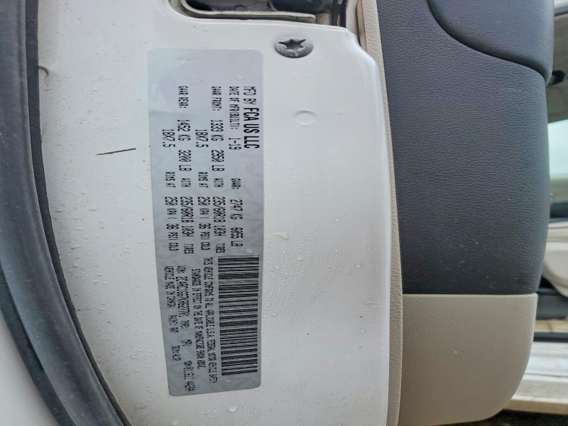 Aukcja sprzedaży 2019 Chrysler Pacifica, vin: 2C4RC1GG7KR627701, numer aukcji: 67709446