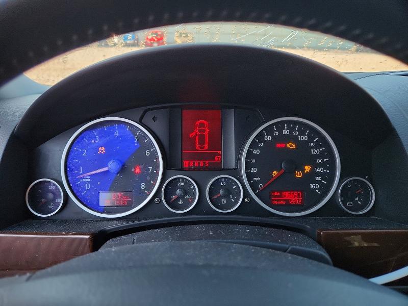 68681336 :رقم المزاد ، WVGBE77L38D008144 vin ، 2008 Volkswagen Touareg 2 مزاد بيع
