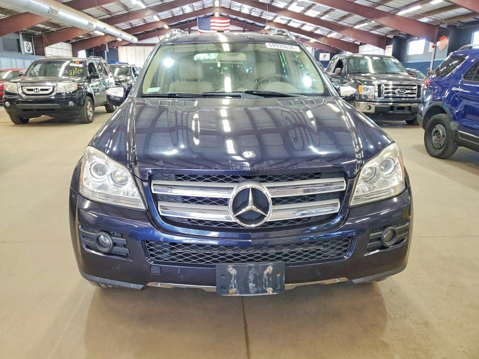 2009 Mercedes-benz Gl მანქანა იყიდება აუქციონზე, vin: 4JGBF71E79A445896, აუქციონის ნომერი: 68935636