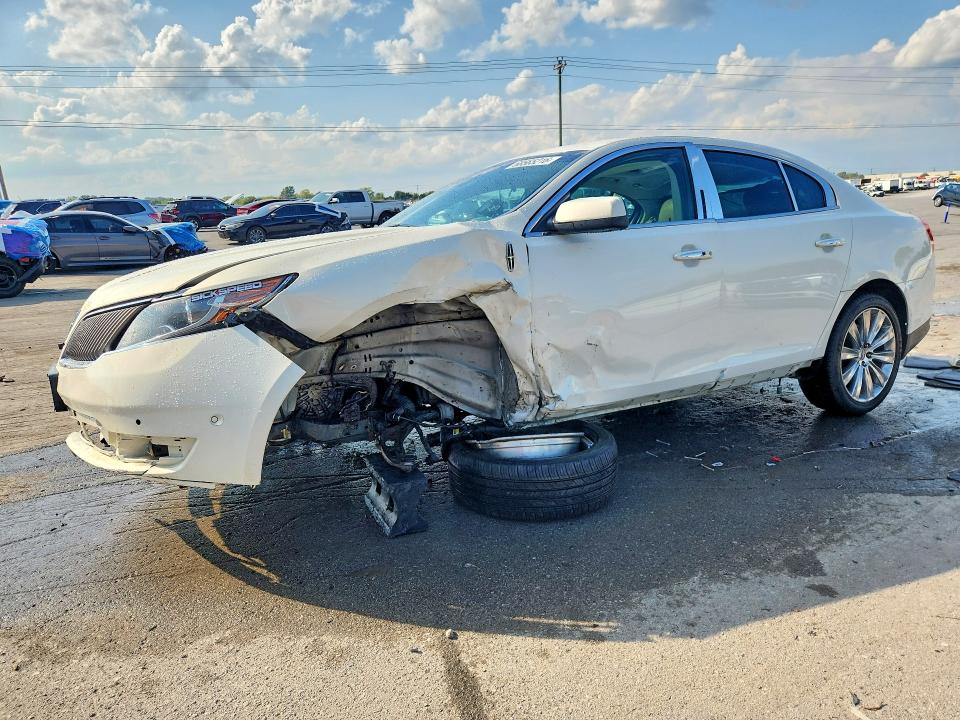 Auction sale of the 2013 Lincoln Mks, vin: 1LNHL9FT5DG601929, lot number: 68565216