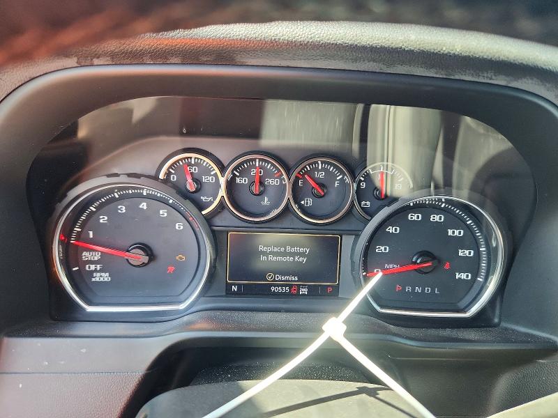 Aukcja sprzedaży 2020 Chevrolet Silverado, vin: 1GCPYFED2LZ310656, numer aukcji: 68139886