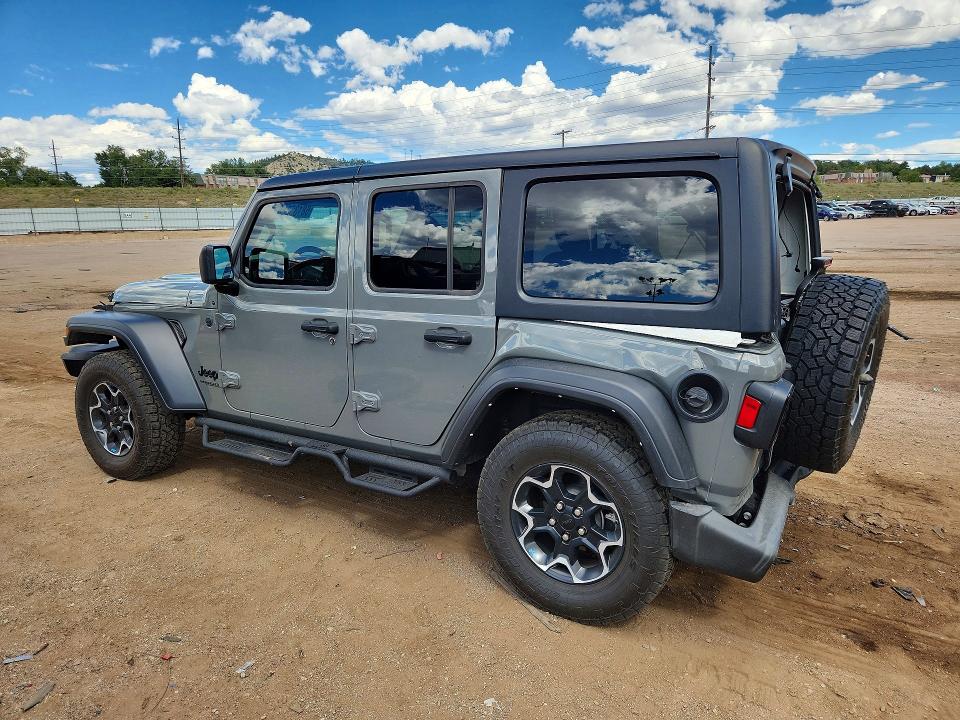 Продажа на аукционе авто 2022 Jeep Wrangler Unlimited, vin: 1C4HJXDG8NW167212, номер лота: 68135886